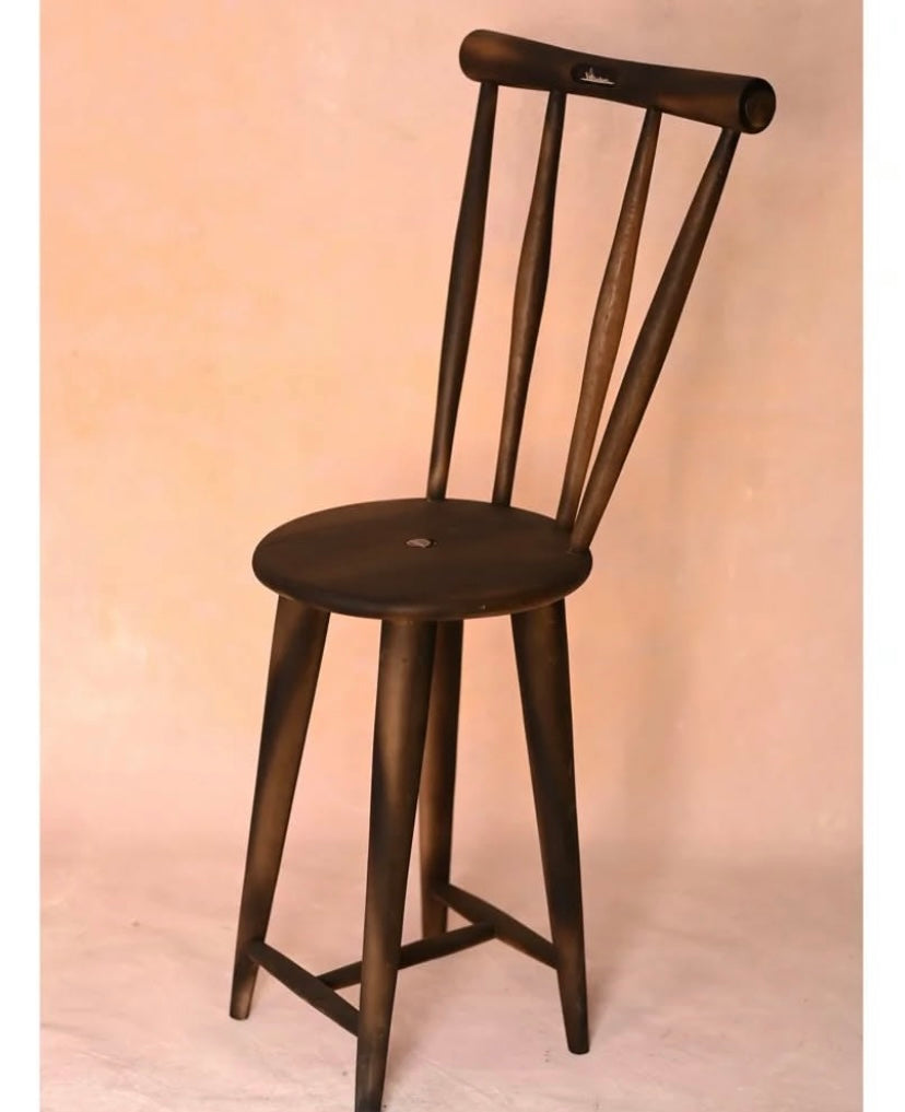 Antique studio chair