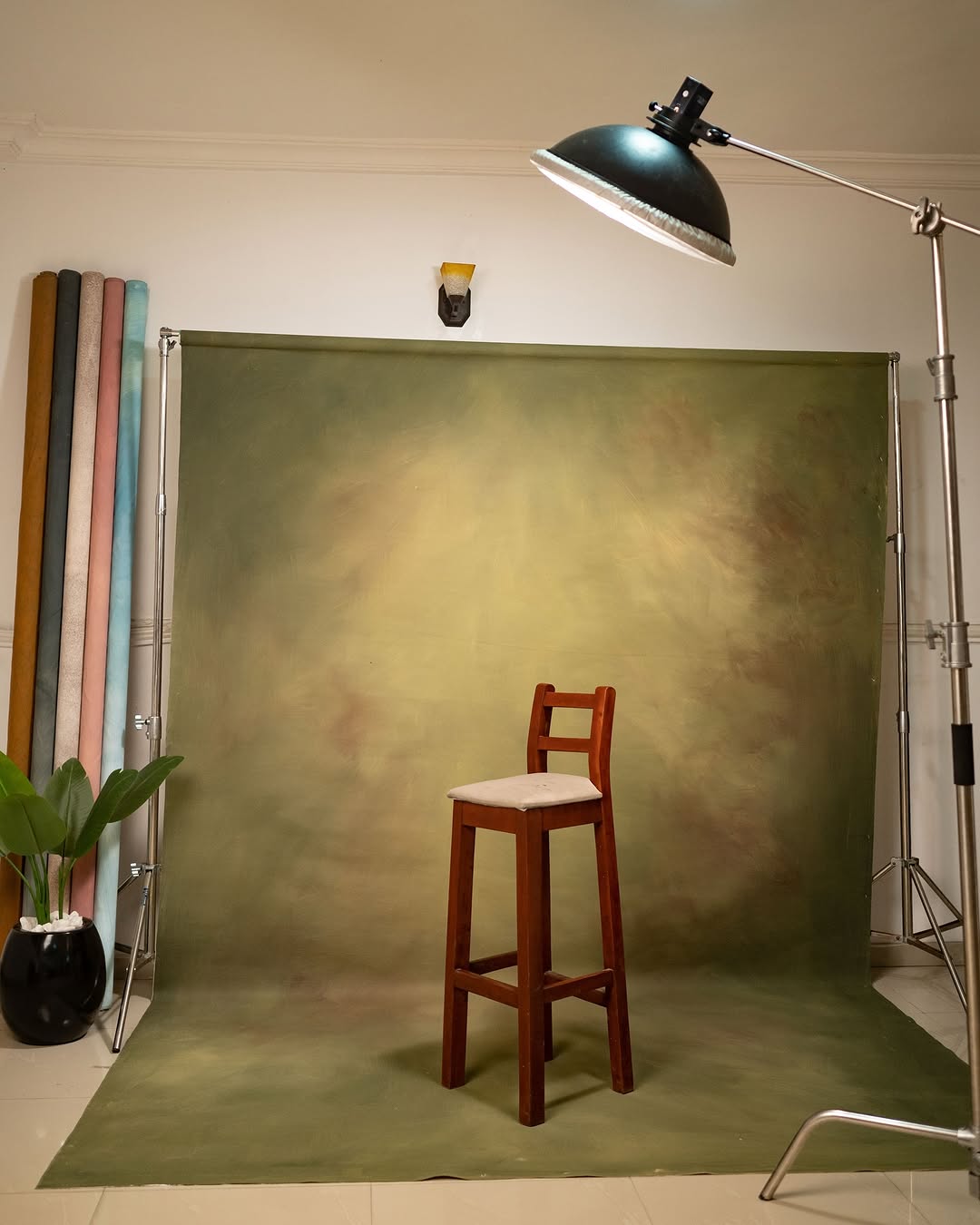 Backdrops: Quality hand painted backdrops 8ft by 12ft