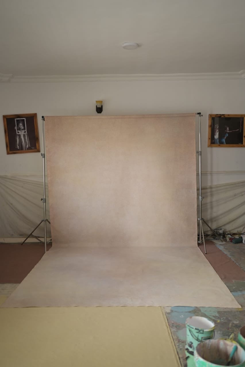 Backdrop: CLEMMS hand painted backdrop