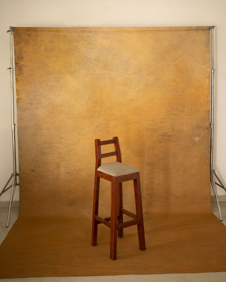 Backdrop: CLEMMS 8ft by 12ft hand painted backdrop