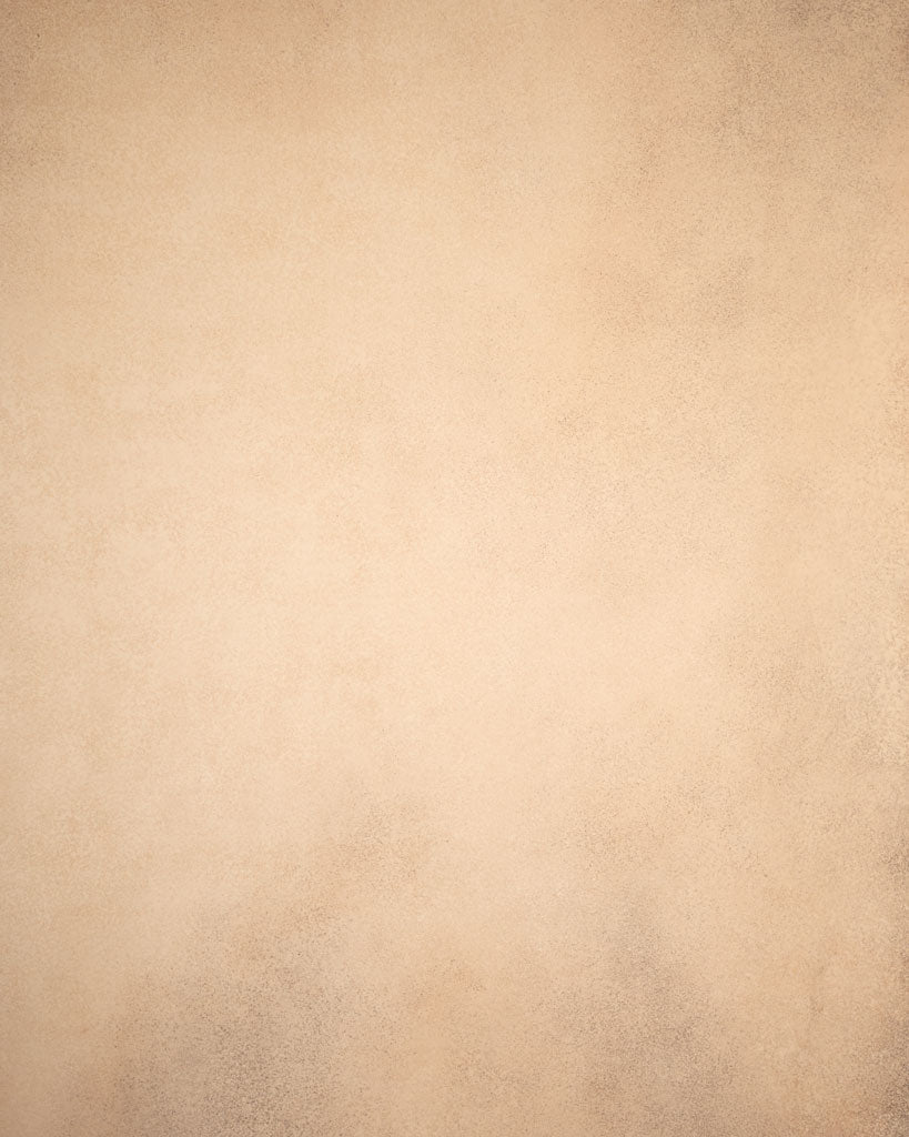 Backdrop: CLEMMS beige 8ft by 15ft hand painted backdrop