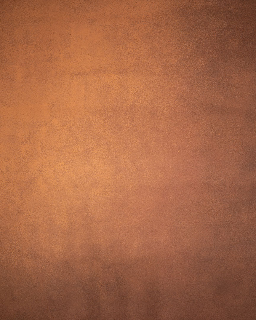 Backdrop: CLEMMS yellowish brown 8ft by 12ft hand painted backdrop