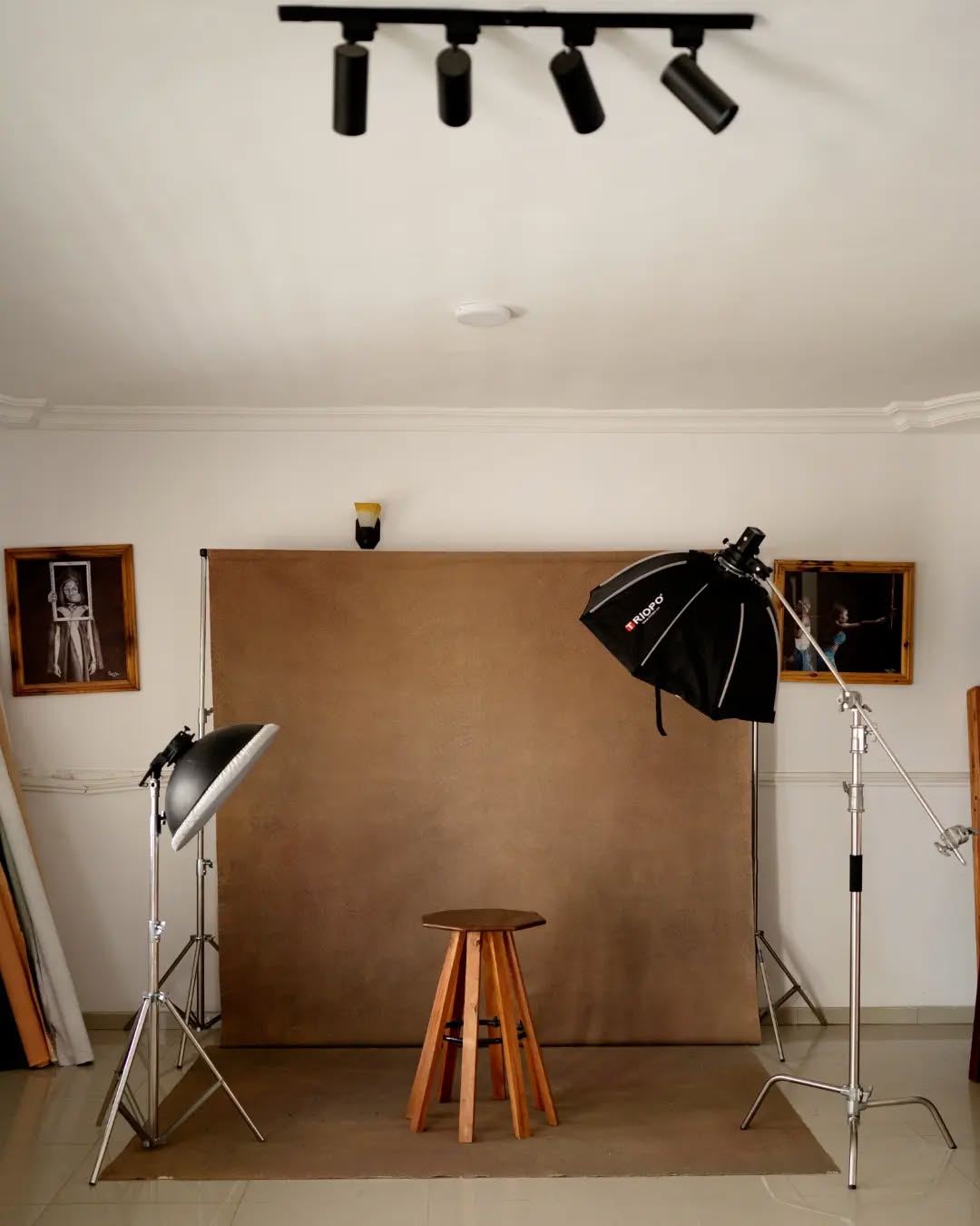 Backing: High quality Hand painted canvas Backdrop
