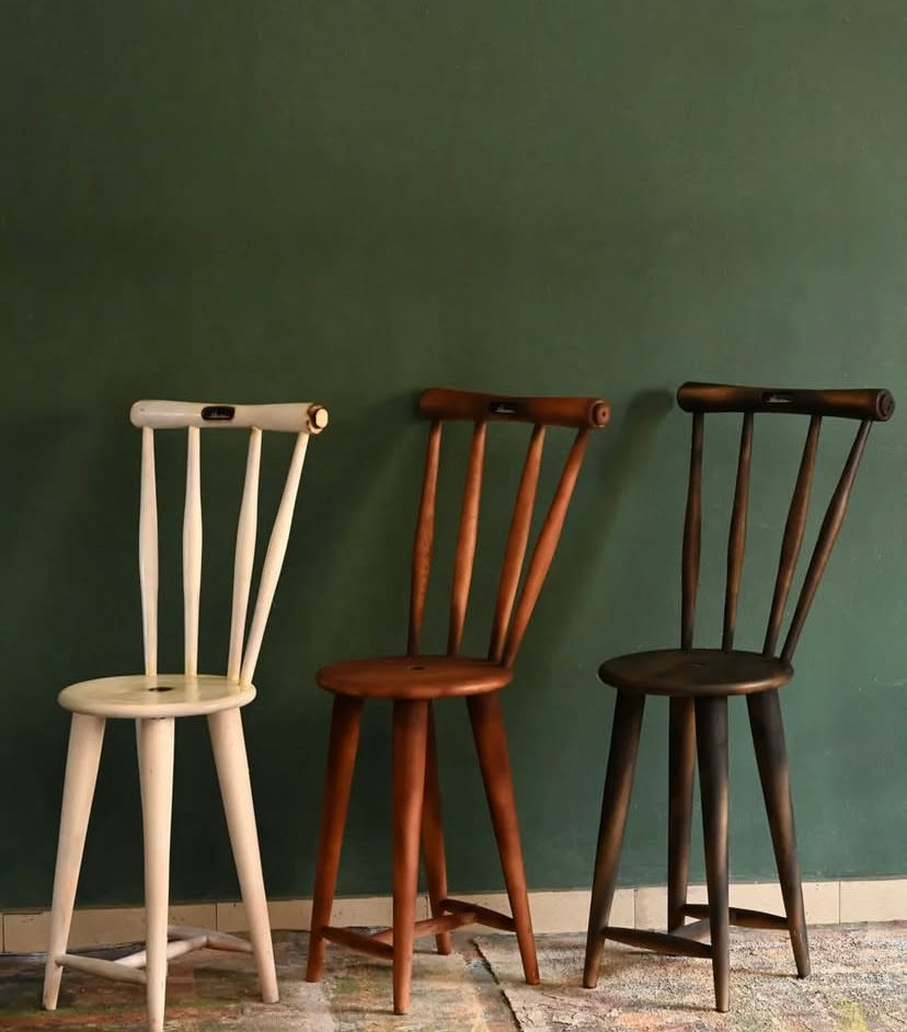 Antique studio chair