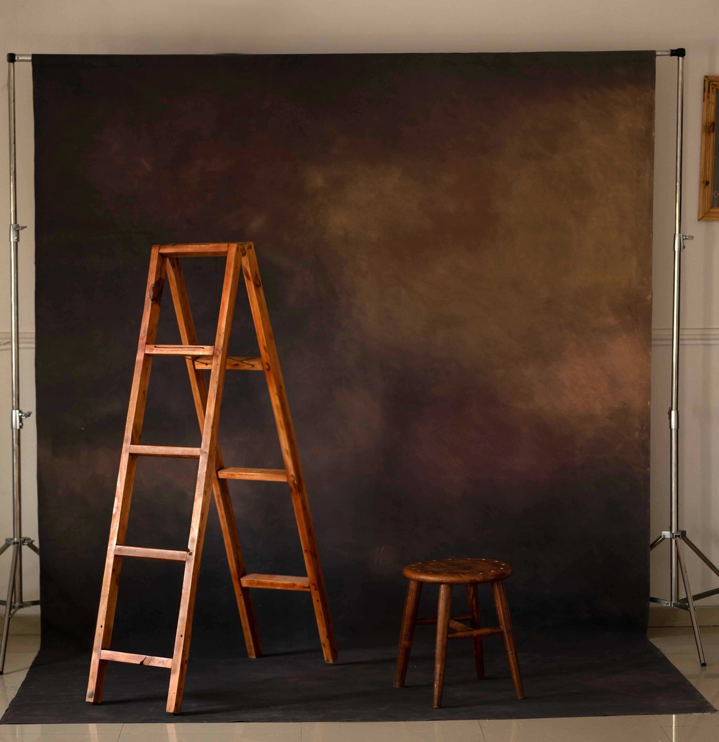 Backdrop; Beautiful Hand painted canvas Backdrop