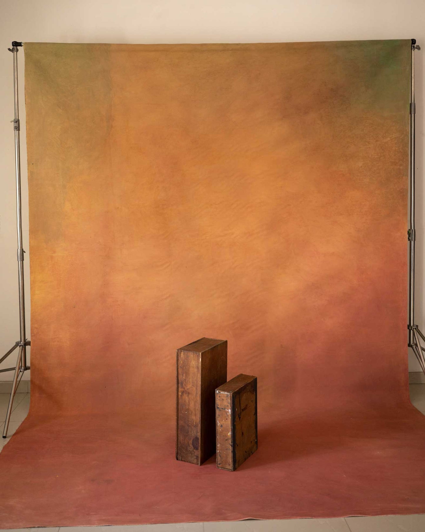 Backdrop: CLEMMS 8ft by 12ft hand painted backdrop