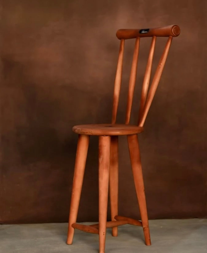 Antique studio chair