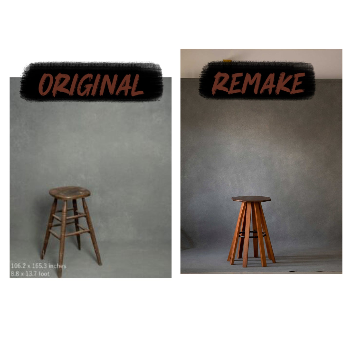 Customize your backdrop