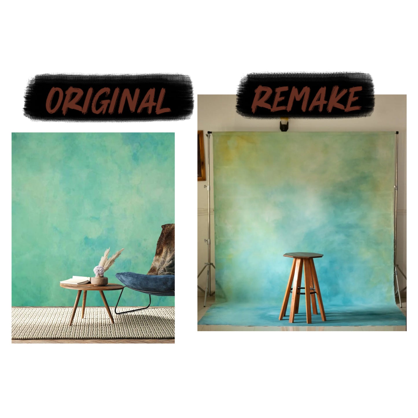 Customize your backdrop