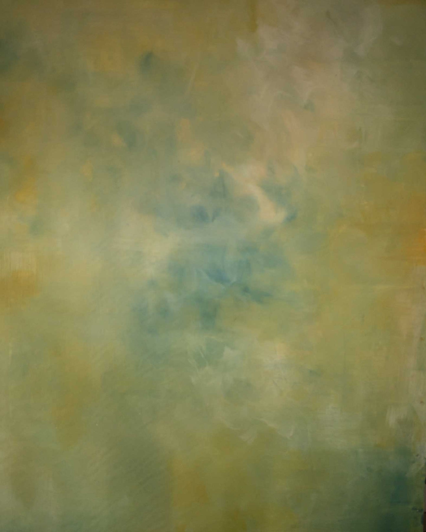 Hand painted 8ft by 12ft canvas backdrop