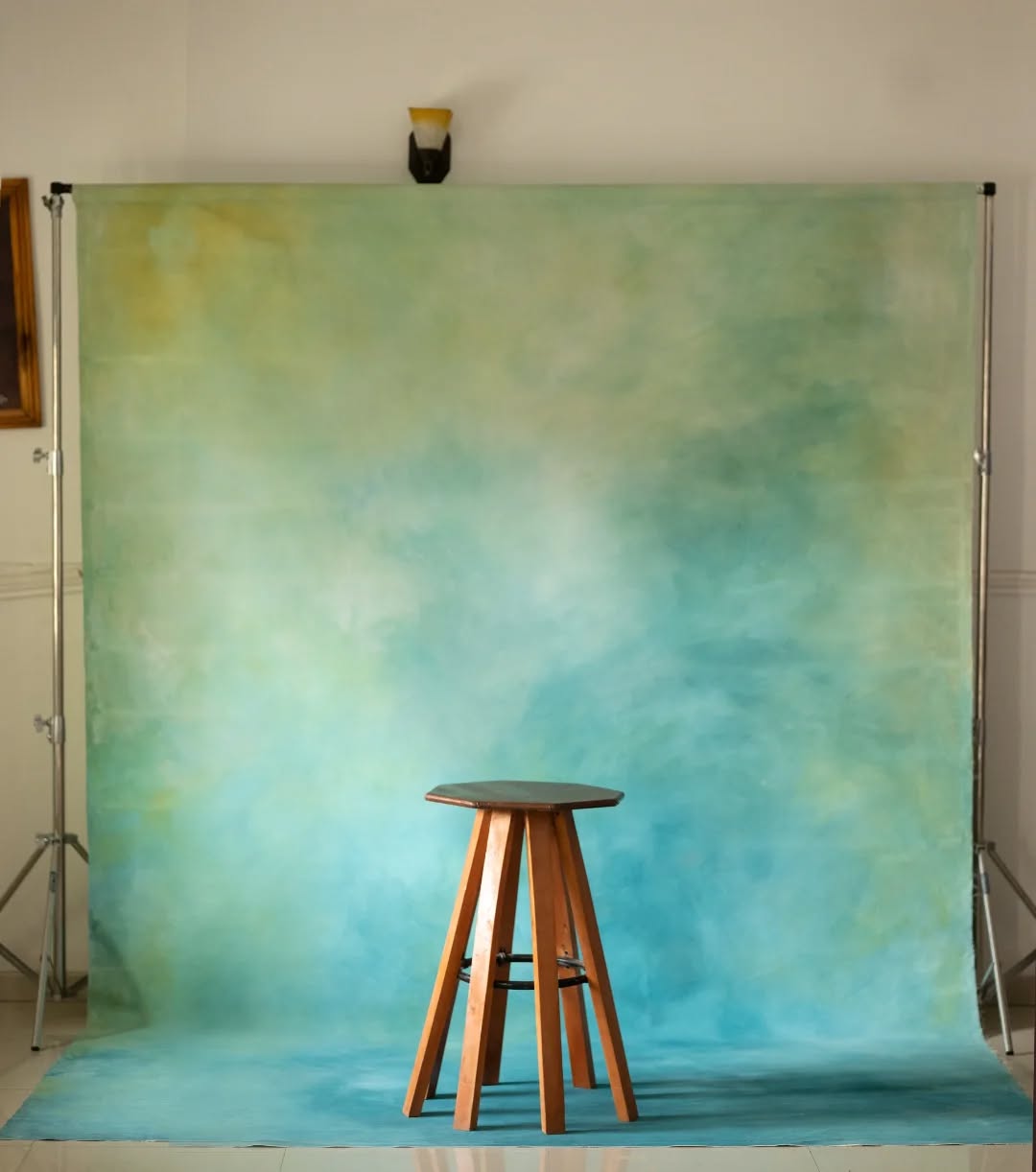 Backdrop; (valerian) Hand painted canvas Backdrop