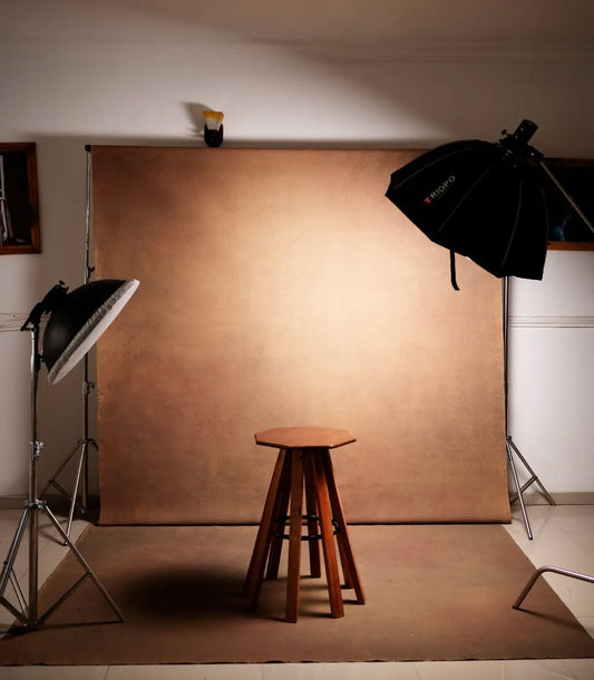 Backing: High quality Hand painted canvas Backdrop