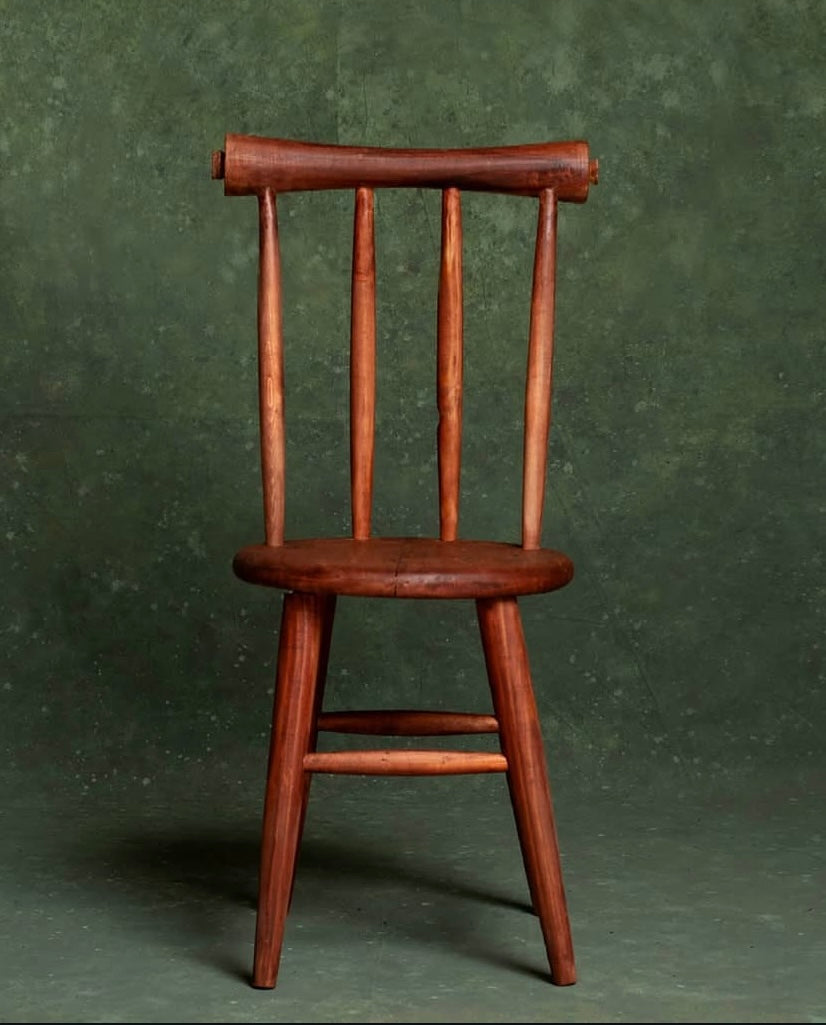 Antique studio chair