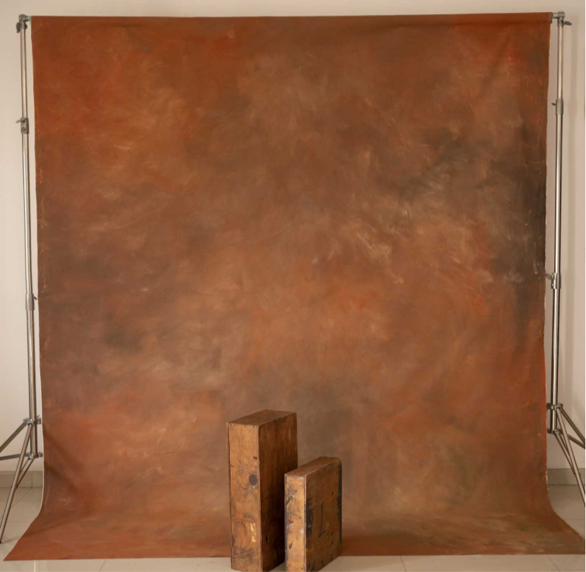 Backdro: Deep Dune! Hand painted canvas Backdrop