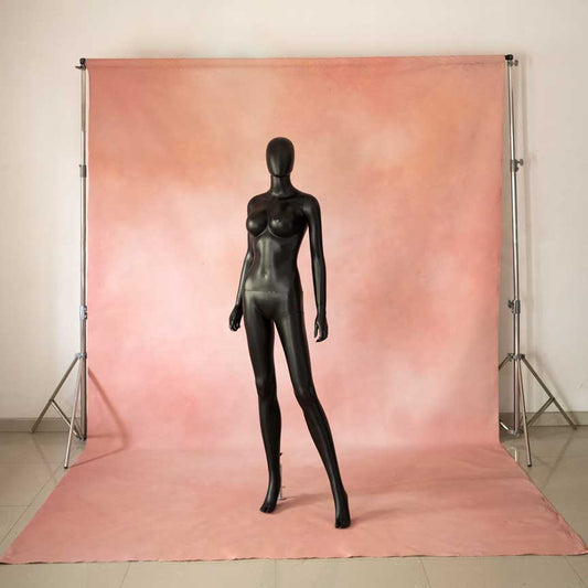 Backdrop: CLEMMS pink 8ft by 12ft hand painted backdrop