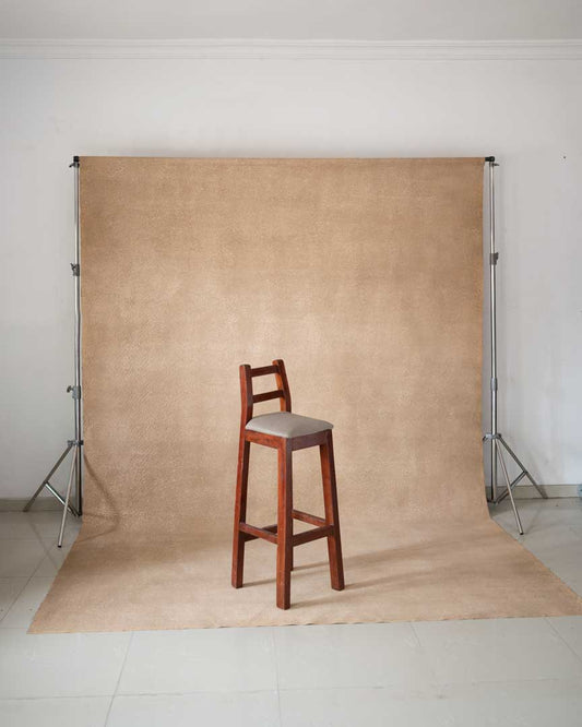 Backdrop: CLEMMS dessert brown 8ft by 12ft hand painted backdrop