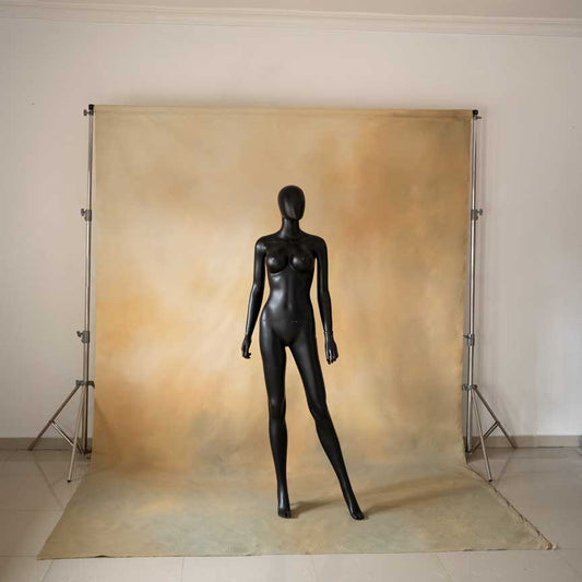 Backdrop: CLEMMS 8ft by 12ft hand painted backdrop
