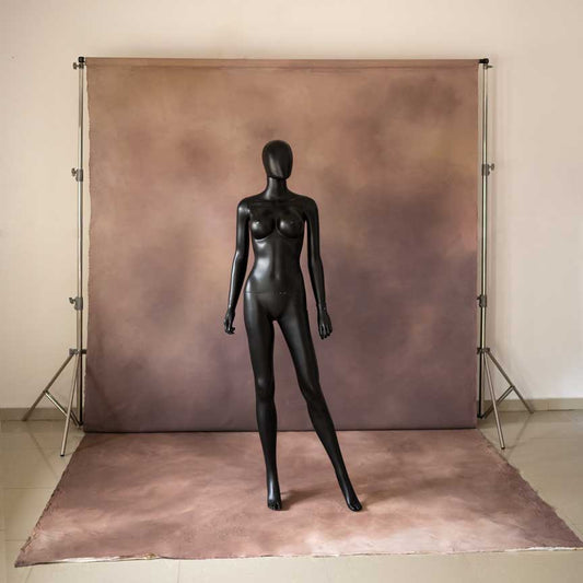 Backdrop: CLEMMS 8ft by 15 hand painted backdrop