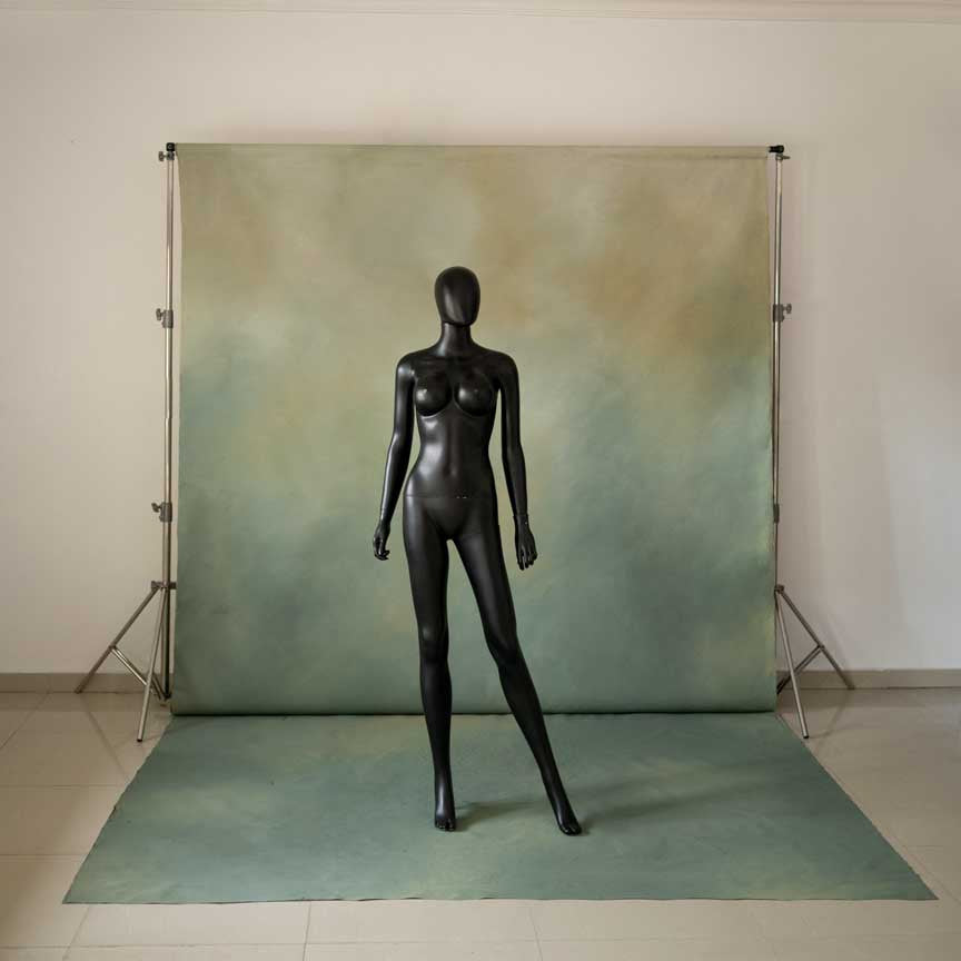 Backdrop: CLEMMS 8ft by 15 hand painted backdrop