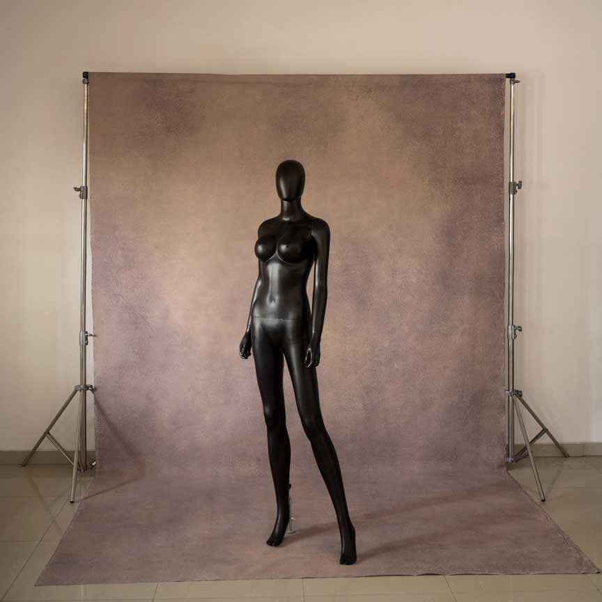 CLEMMS 8ft by 12ft hand painted backdrop Color: brownish purple