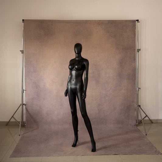 CLEMMS 8ft by 12ft hand painted backdrop Color: brownish purple