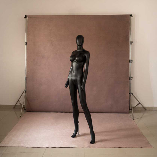 CLEMMS 8ft by 15 hand painted  color: brown